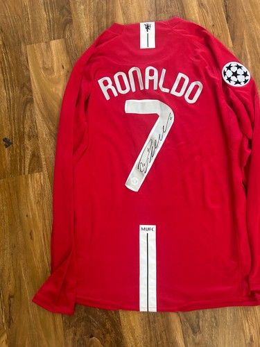 Cristiano ronaldo signed - cristiano,
