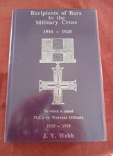 Recipients of Bars to the