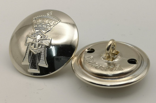 Yorkshire regiment buttons 40l - regiment,