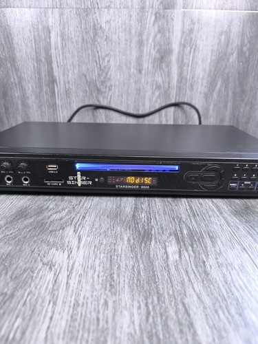 Starsinger 8000 karaoke
