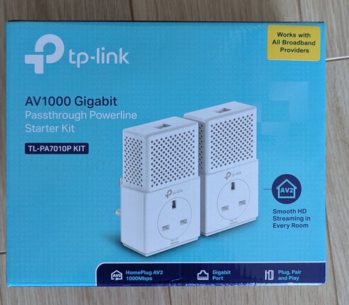 Link av1000 gigabit - tp-link,
