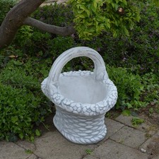 Flower pot flower basket
