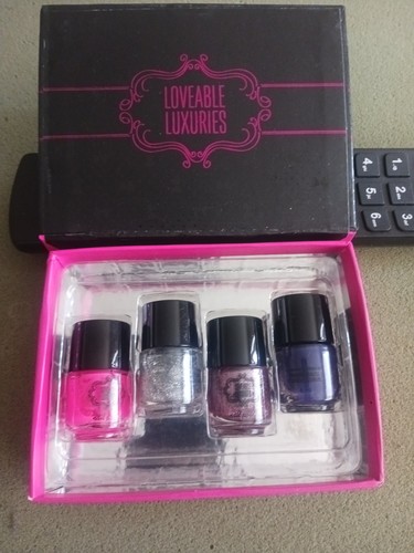 Loveable luxuries colours - 4,
