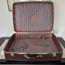 Burgundy vintage antler - ,