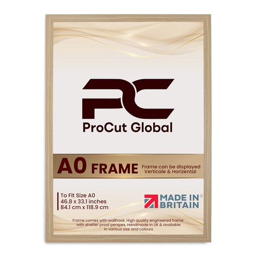 Procut modern a4 a5 - a2, a3