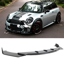Gloss Black Front Bumper Lip
