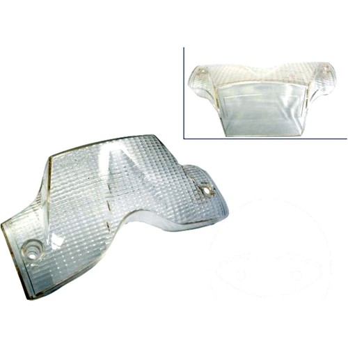 Rear light glass jmp red - glass,