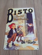 Bisto Gravy Old Fashioned Metal Sign