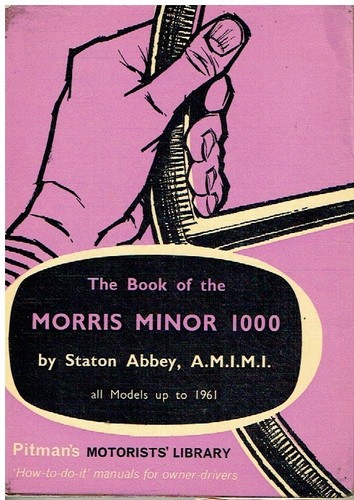 Morris minor 1000 saloon - minor,