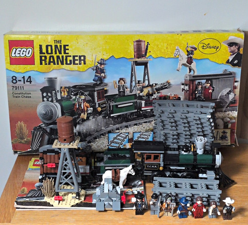 Lego the lone ranger 79111 - lone,