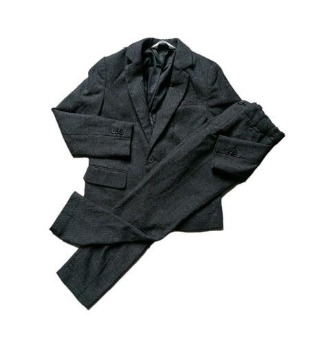 Boys grey piece formal - grey,