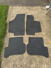 Fits Volkswagen Golf Mk5 Oval Fix 2004-2007 Premium Moulded Rubber Hitech Mats