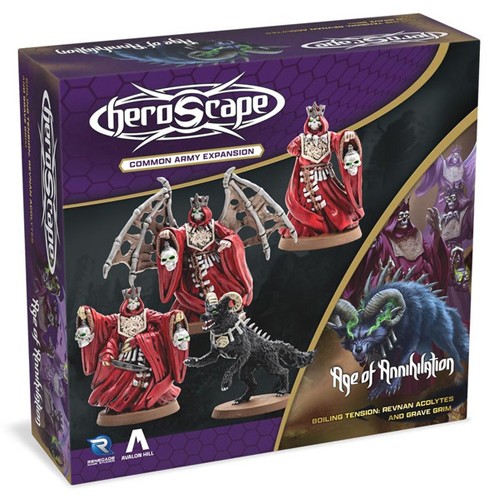 Heroscape revnan acolytes and - revnan,