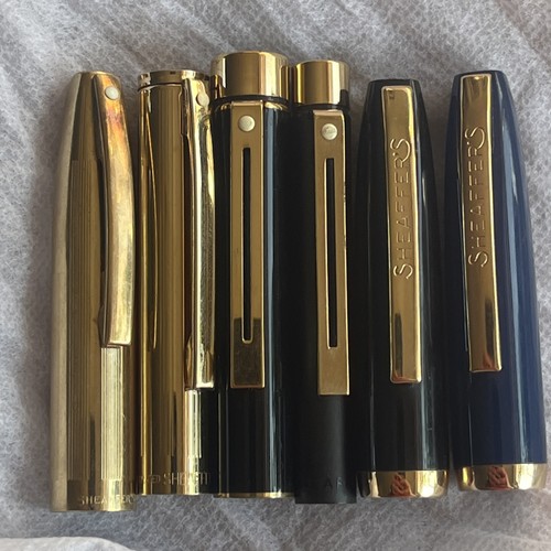 Vintage sheaffers pen lids - vintage,