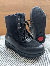 FitFlop Leather Suede Ankle