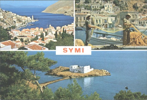 Vintage symi greece - vintage,