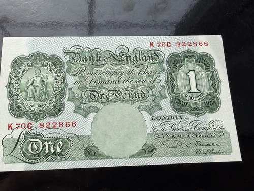 Bank england one - england, pound