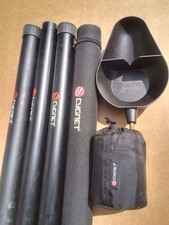 Cygnet Baiting Pole 12mtrs Plus 3x Extension