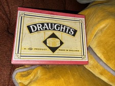 Vintage TSL Wooden Draughts