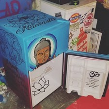 Buddhist Mini Fridge