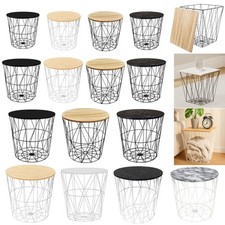 Modern Round Storage Basket