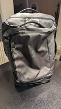 Osprey Transporter 40 Travel Bag in Black & Grey, Great Condition