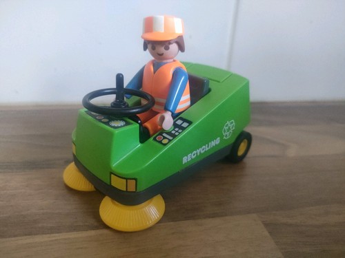 Vintage playmobil recycling - vintage,