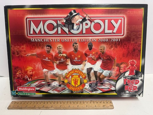 Monopoly manchester united - monopoly,