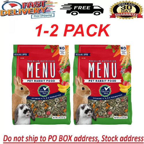 Menu premium rabbit - (2,
