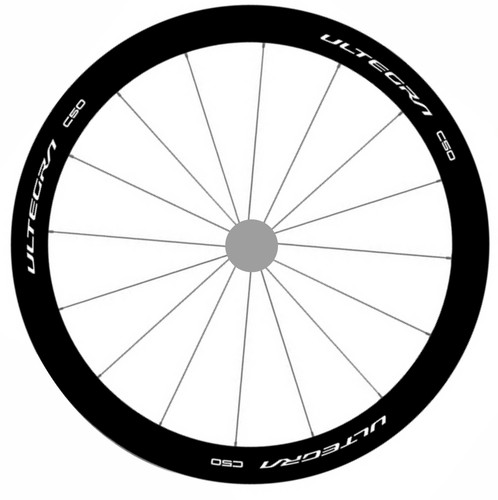 Adhesives wheels shimano - wheels,