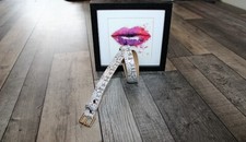 Snake skin style belt