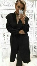 Women Italian Long Duster