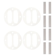 4pc Air Compressor Head Gasket Reed Valve Fit for Pneumatic Compressor Parts