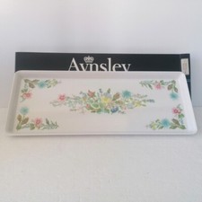 Vintage Boxed Aynsley Wild