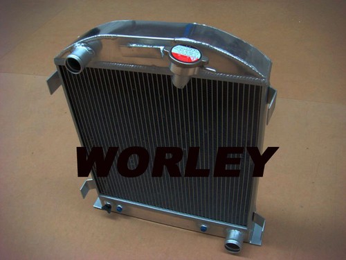 Rows aluminium radiator for - 3,