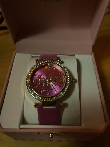 Juicy couture rhinestone face - juicy,