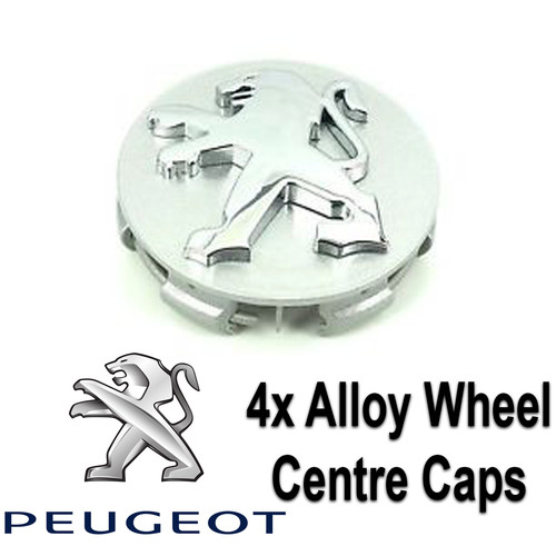 Peugeot silver wheel - x,