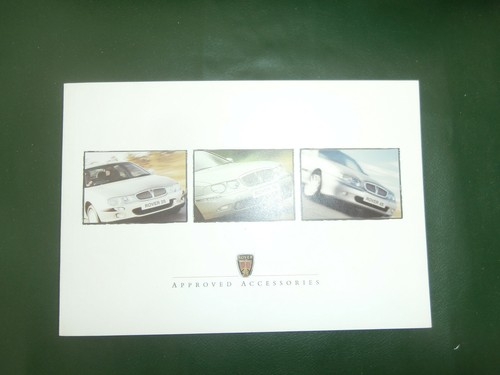 Rover approved accessories - rover,
