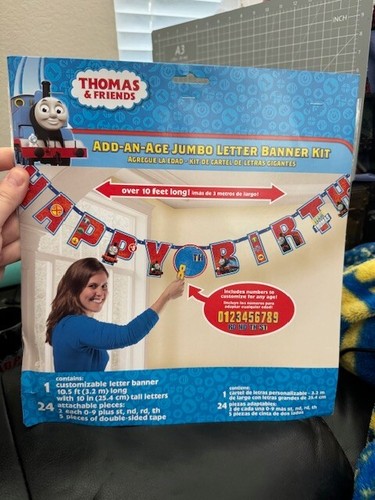 Thomas friends add an - add, age