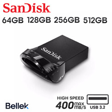 SanDisk USB Memory Stick Ultra Fit 64GB 128GB 256GB 512GB 3.2 Flash Drive