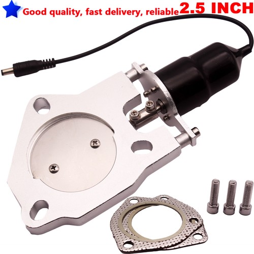 Electric exhaust control - 2.5",