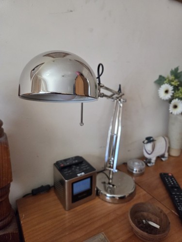 Adjustable chrome ikea metal - adjustable,