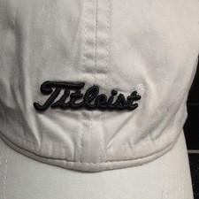 Titleist Mens White Adjustable