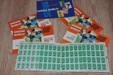 Green Shield Stamps Booklet