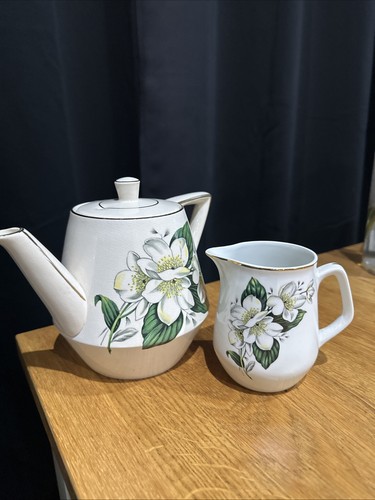 Wood sons ironstone - &, teapot