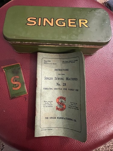 Vintage original singer 28 - vintage,