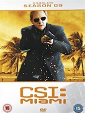CSI Miami Season 9 DVD