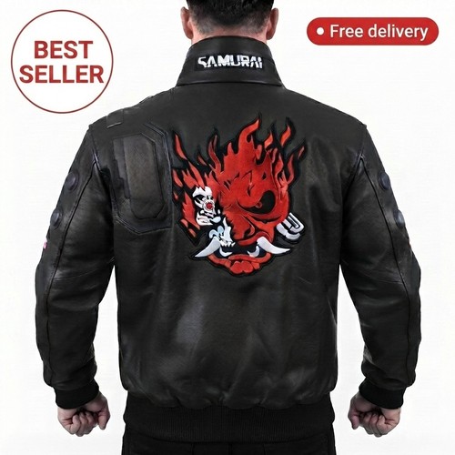 Men samurai cyber jacket - samurai,
