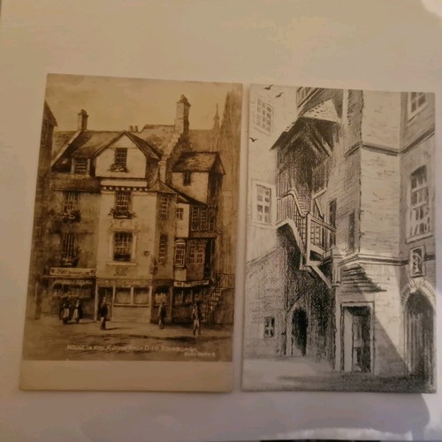 John knox house old - house,