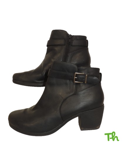 Clarks unstructured black - unstructured,